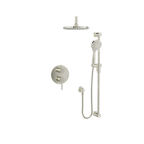 Baril Complete pressure-balanced shower kit