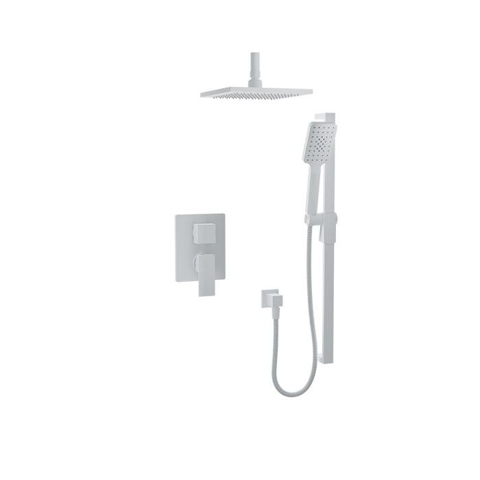 Baril Complete pressure-balanced shower kit