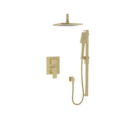 Baril Complete pressure-balanced shower kit