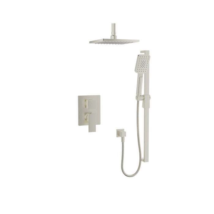 Baril Complete pressure-balanced shower kit