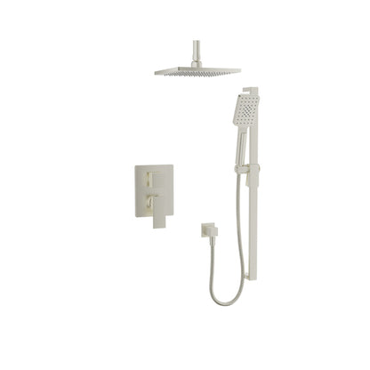 Baril Complete pressure-balanced shower kit