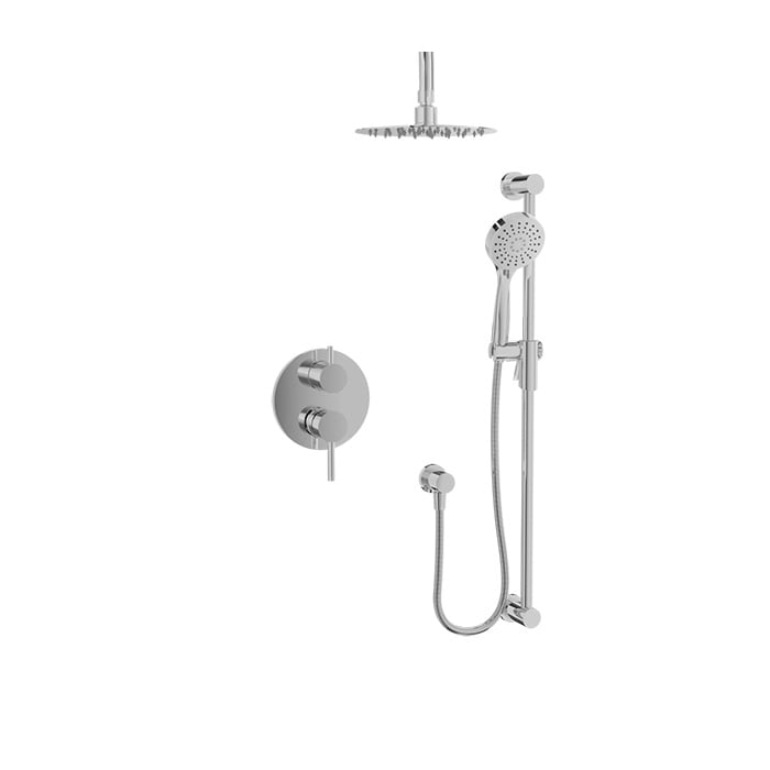 Baril Complete pressure-balanced shower kit