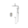 Baril Complete pressure-balanced shower kit (handle options)