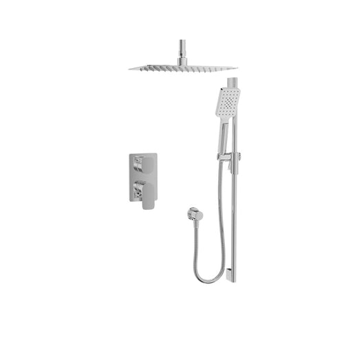 Baril Complete pressure-balanced shower kit