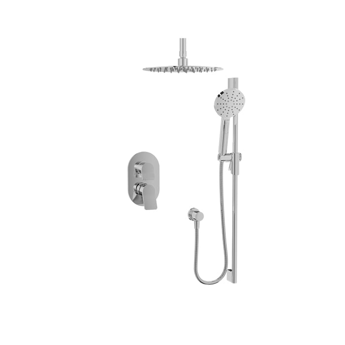 Baril Complete pressure-balanced shower kit