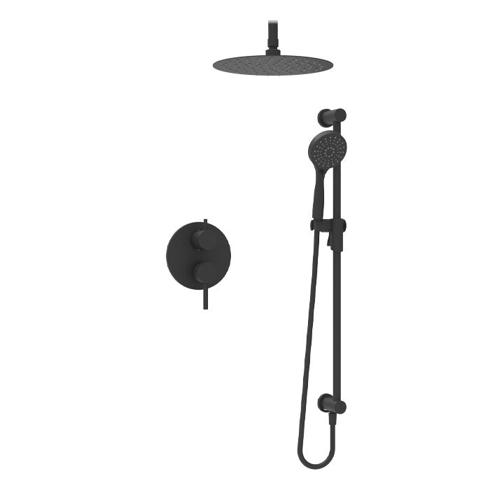 Baril Complete pressure-balanced shower kit