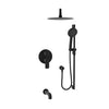 Baril Complete pressure-balanced shower kit