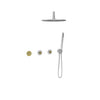 Baril Complete thermostatic shower kit (handle options)