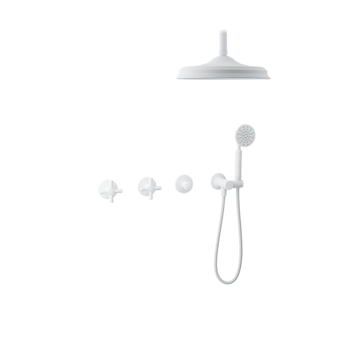 Baril Complete thermostatic shower kit