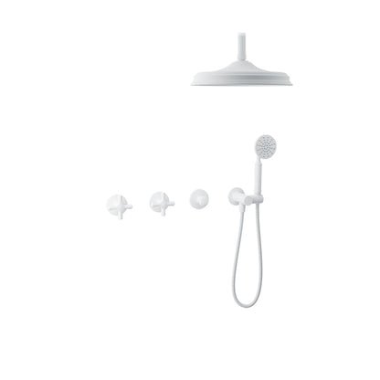 Baril Complete thermostatic shower kit