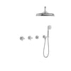 Baril Complete thermostatic shower kit