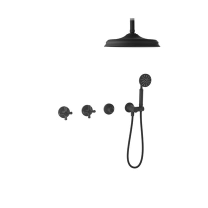 Baril Complete thermostatic shower kit