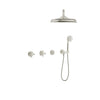 Baril Complete thermostatic shower kit