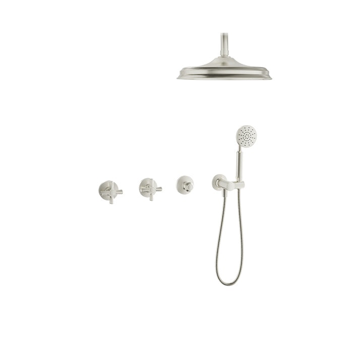Baril Complete thermostatic shower kit