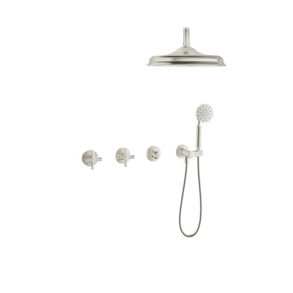 Baril Complete thermostatic shower kit
