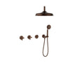 Baril Complete thermostatic shower kit