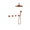 Baril Complete thermostatic shower kit