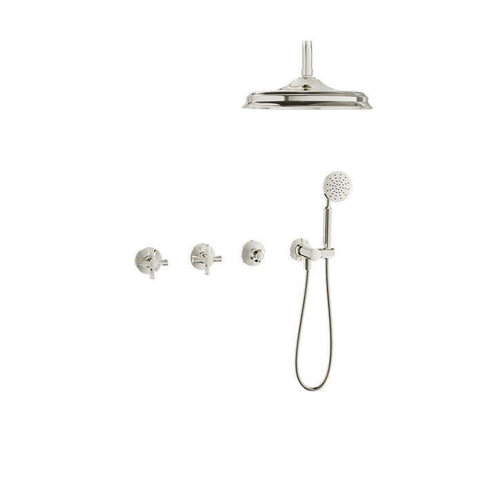 Baril Complete thermostatic shower kit