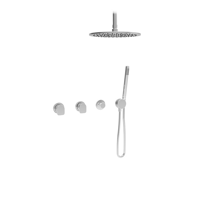 Baril Complete thermostatic shower kit
