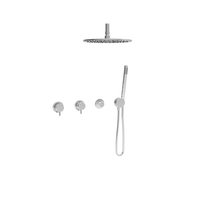 Baril Complete thermostatic shower kit