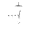 Baril Complete thermostatic shower kit