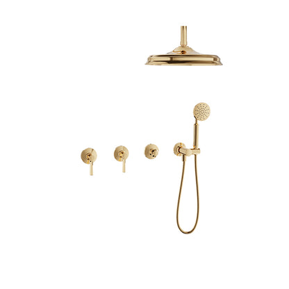 Baril Complete thermostatic shower kit