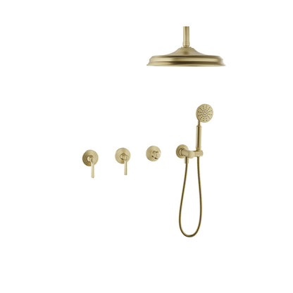 Baril Complete thermostatic shower kit