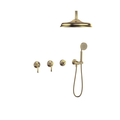 Baril Complete thermostatic shower kit
