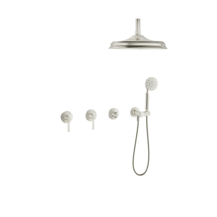 Baril Complete thermostatic shower kit