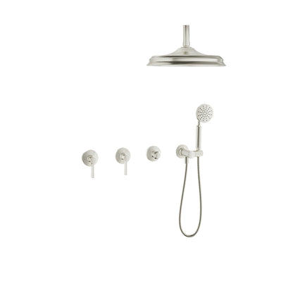 Baril Complete thermostatic shower kit
