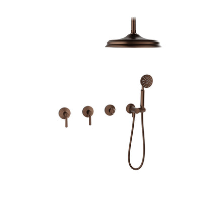 Baril Complete thermostatic shower kit