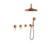 Baril Complete thermostatic shower kit