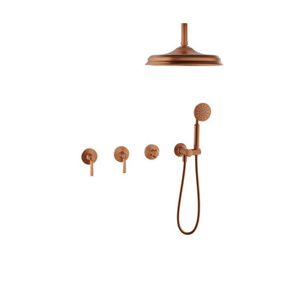 Baril Complete thermostatic shower kit
