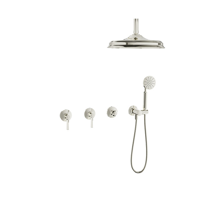 Baril Complete thermostatic shower kit