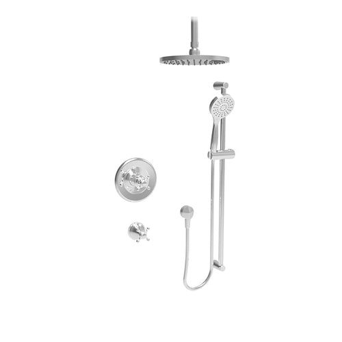 Baril Complete thermostatic shower kit