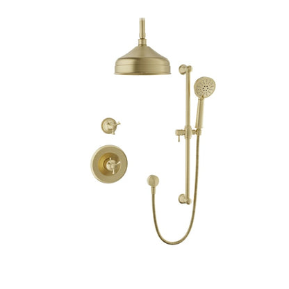 Baril Complete thermostatic shower kit