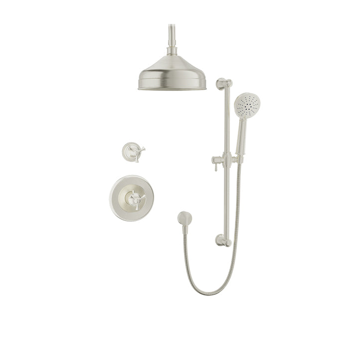 Baril Complete thermostatic shower kit