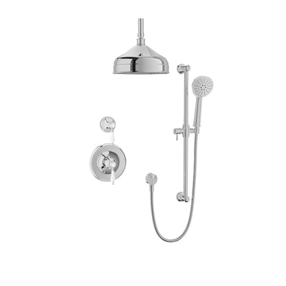 Baril Complete thermostatic shower kit