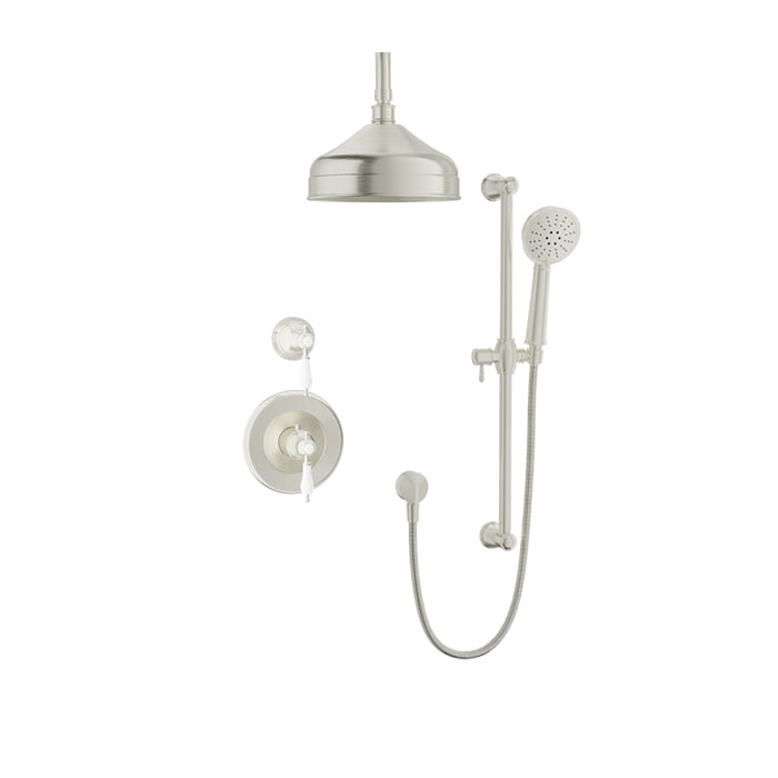 Baril Complete thermostatic shower kit