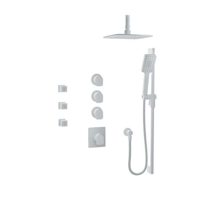 Baril Complete thermostatic shower kit