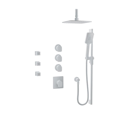 Baril Complete thermostatic shower kit