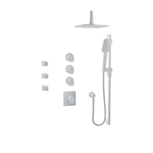 Baril Complete thermostatic shower kit