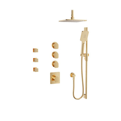Baril Complete thermostatic shower kit