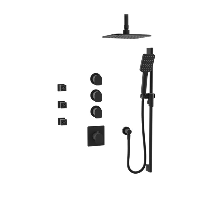 Baril Complete thermostatic shower kit