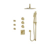 Baril Complete thermostatic shower kit