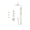 Baril Complete thermostatic shower kit