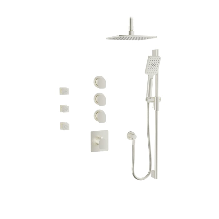Baril Complete thermostatic shower kit