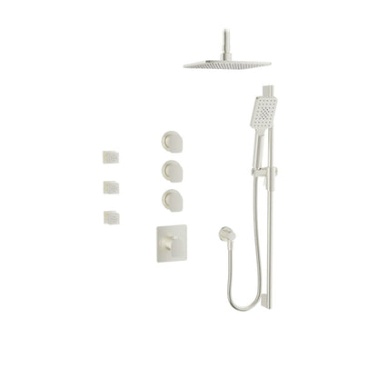 Baril Complete thermostatic shower kit