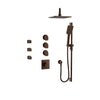 Baril Complete thermostatic shower kit