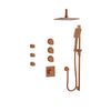 Baril Complete thermostatic shower kit